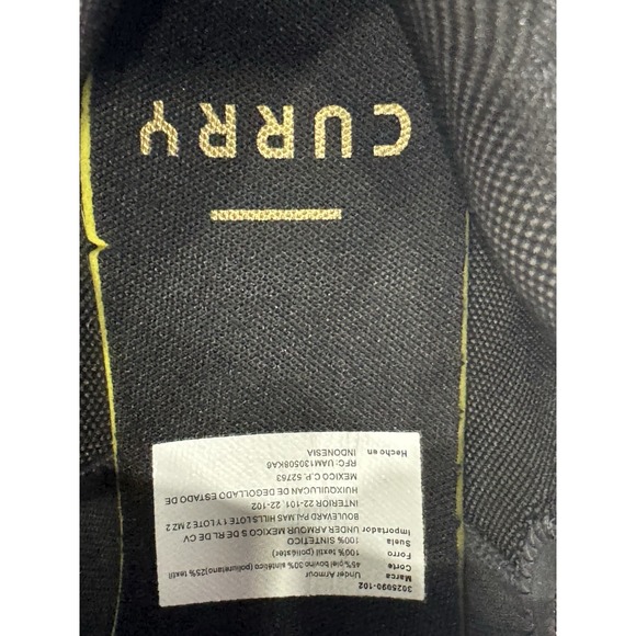 UNDER ARMOUR GS 3Z6 shoes Mens NEW & AUTHENTIC, US size 10M NWT Stephan Curry - Picture 9 of 15